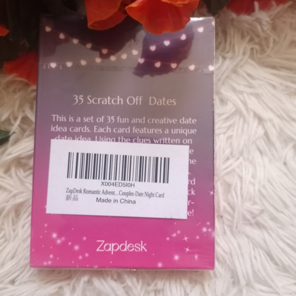 Date Night Cards with Scratch Off - Picture 2 of 2